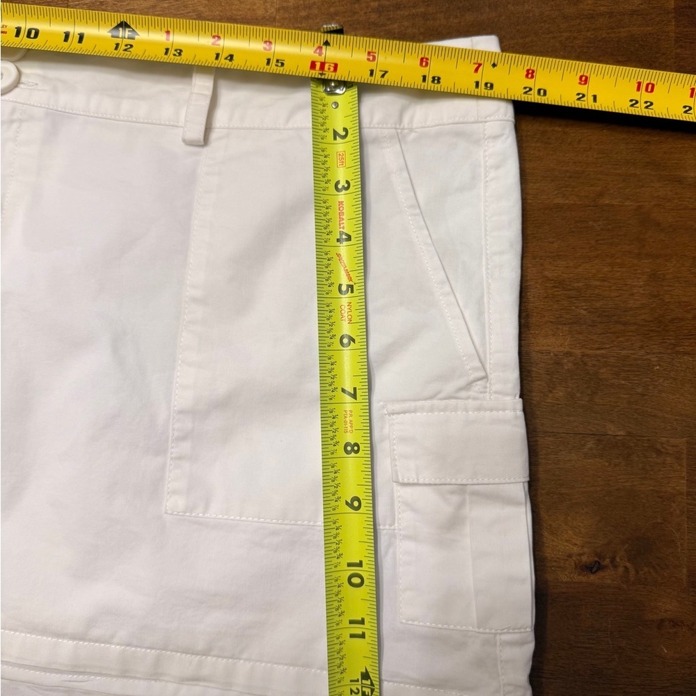#10)  Princess Polly White Mini Skirt - Picture 7 of 10